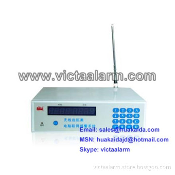 255 Channels Long Range Wireless Auto Dial Burglar Alarm System